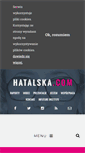 Mobile Screenshot of hatalska.com